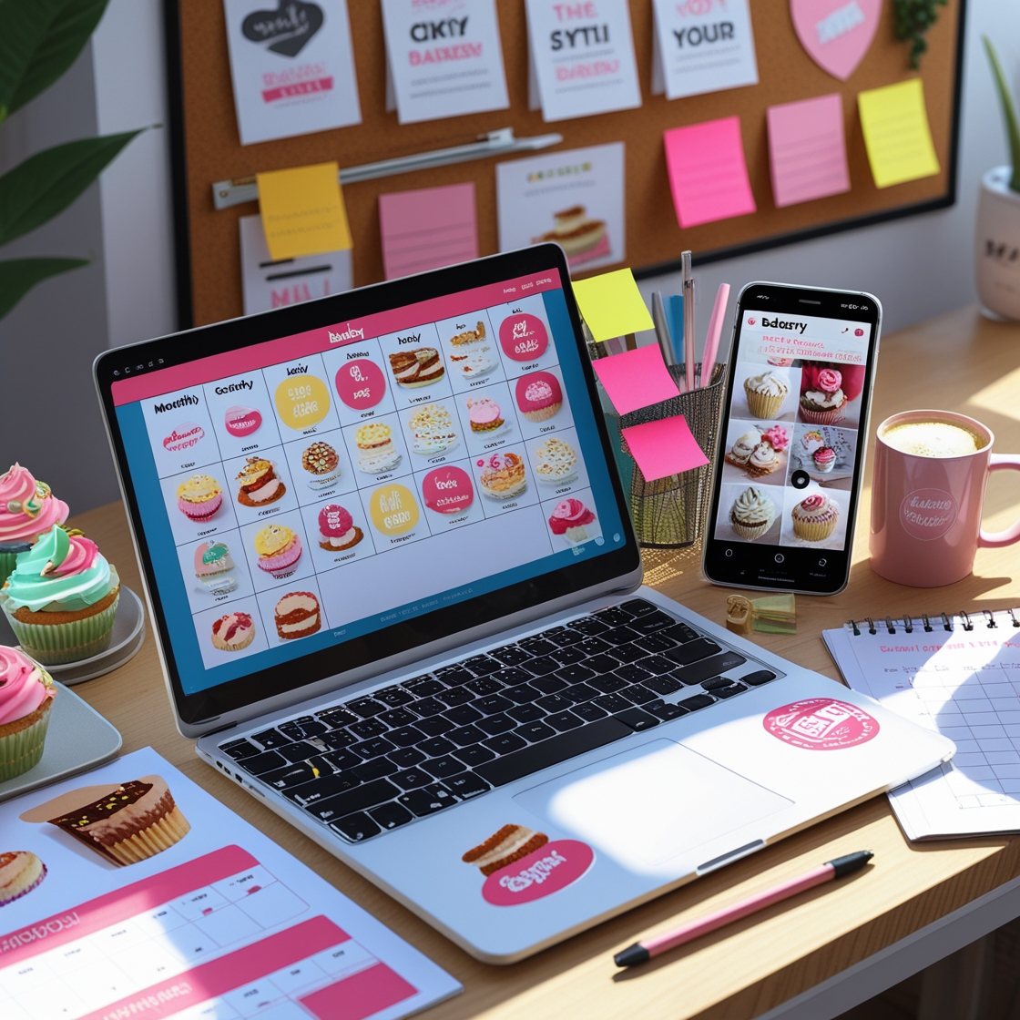 Bakery Social Media Calendar - Image 4