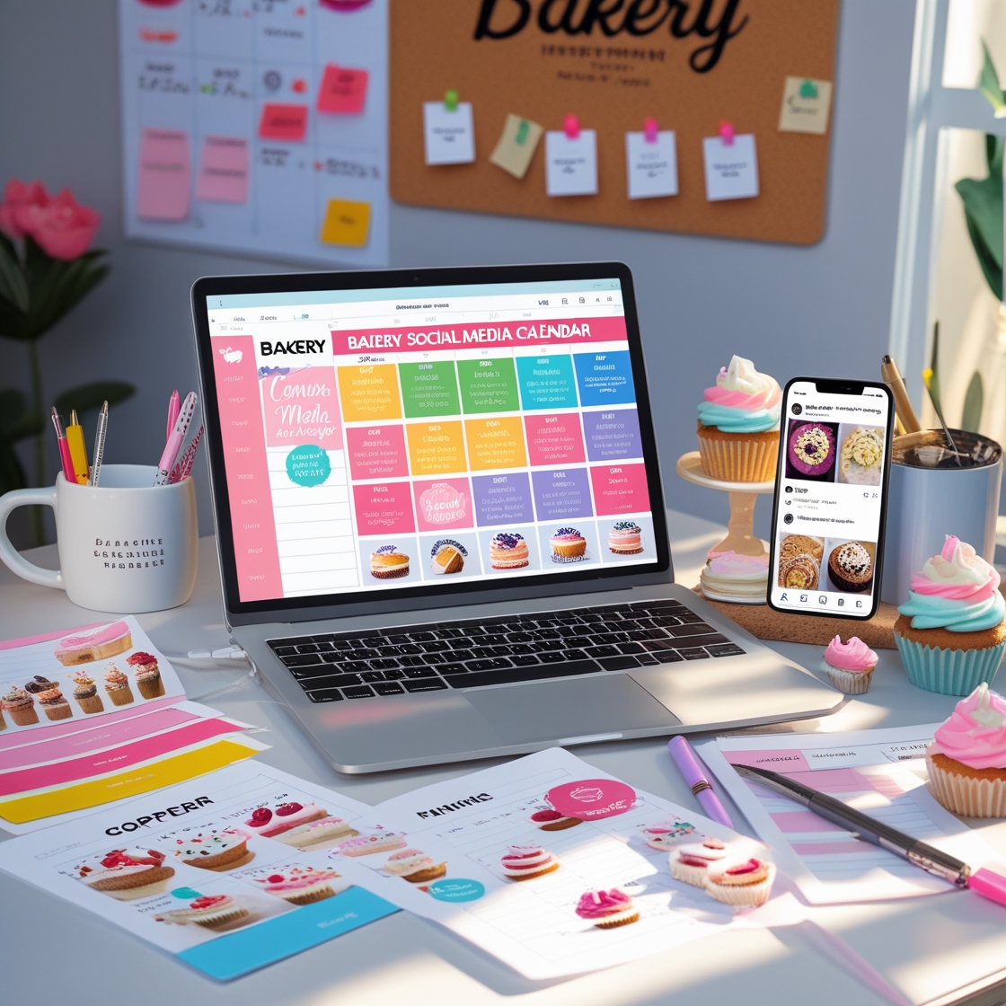 Bakery Social Media Calendar - Image 3