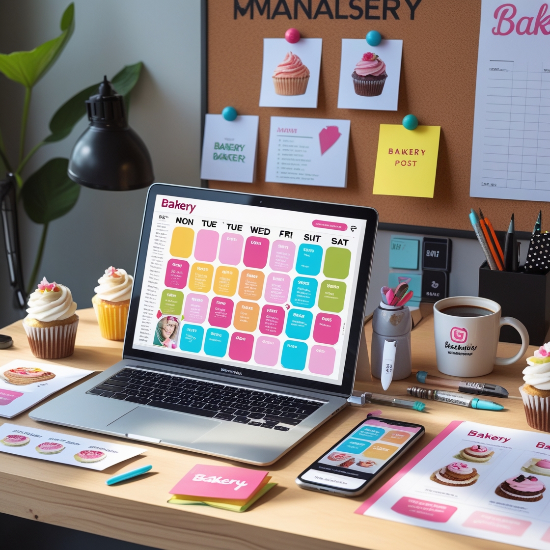 Bakery Social Media Calendar - Image 2