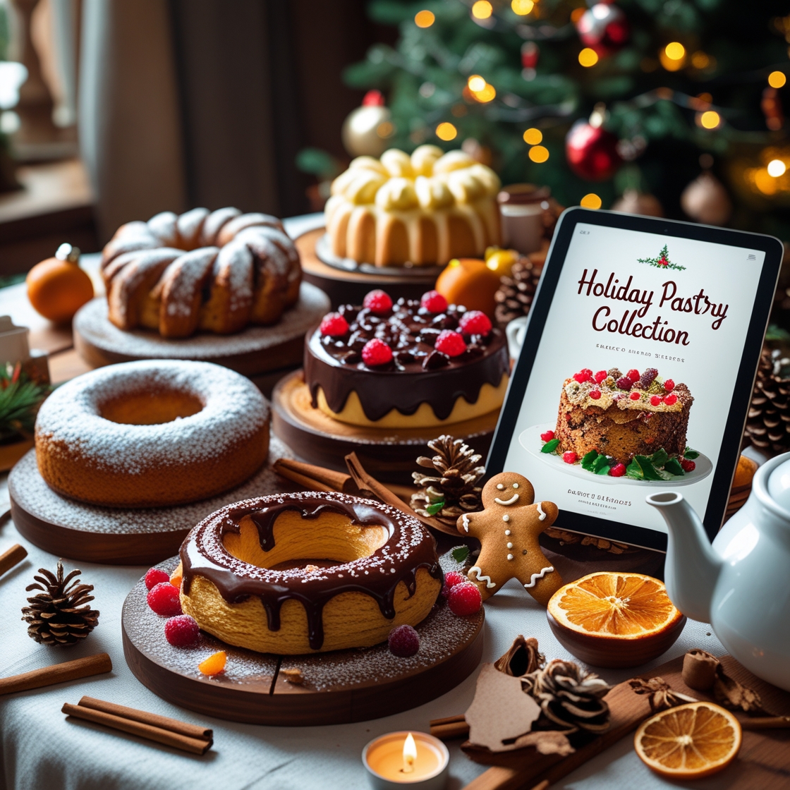 Holiday Pastry eBook Collection - Image 4