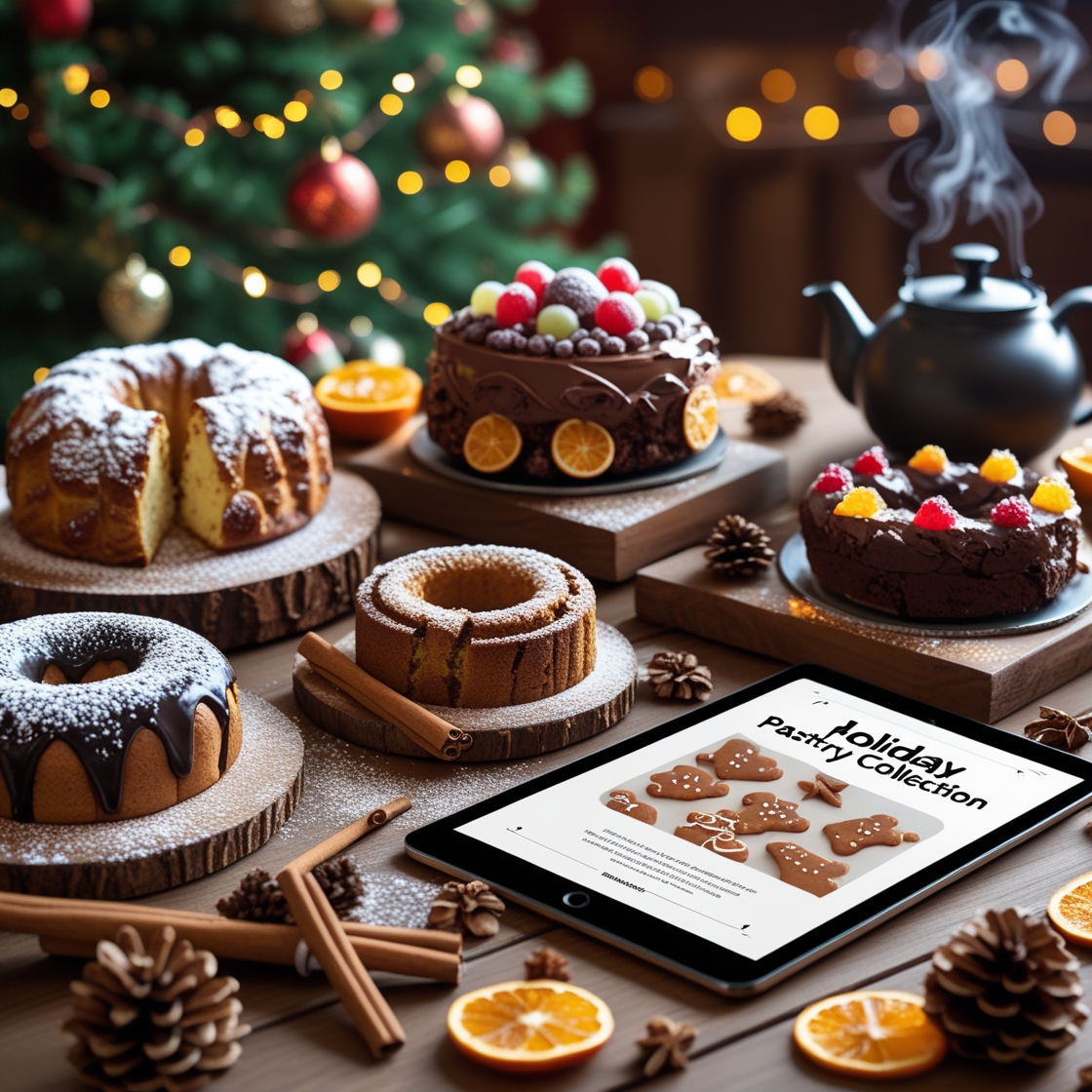 Holiday Pastry eBook Collection - Image 3