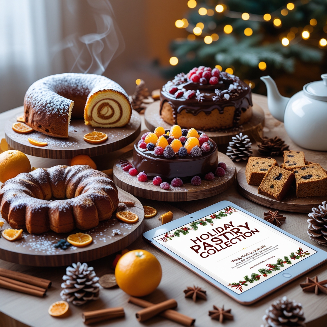 Holiday Pastry eBook Collection - Image 2