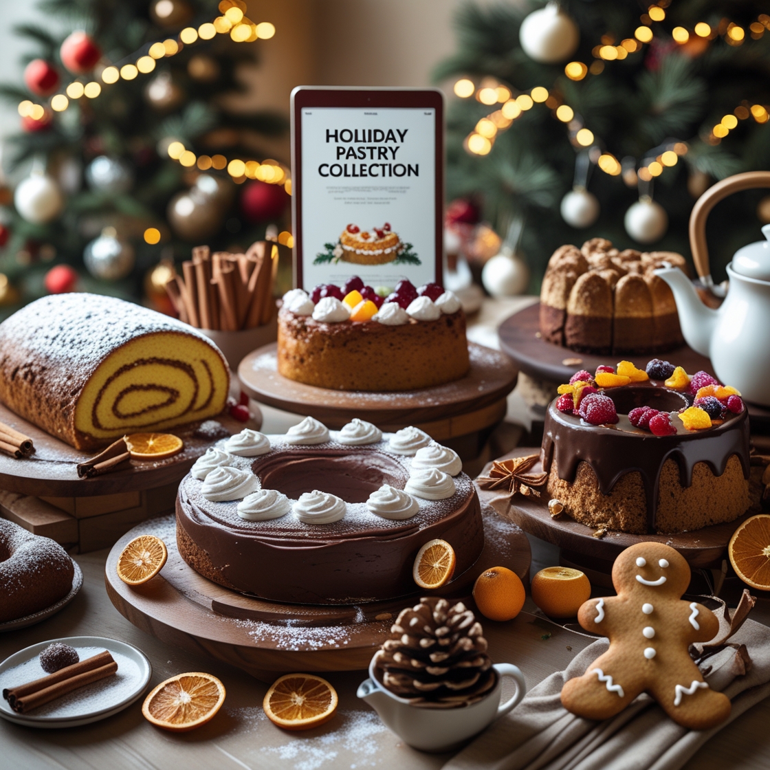 Holiday Pastry eBook Collection