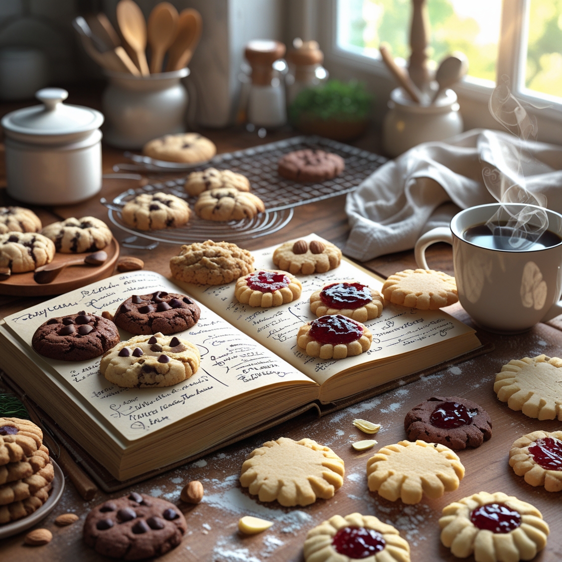 Gourmet Cookie Recipe Book - Image 4