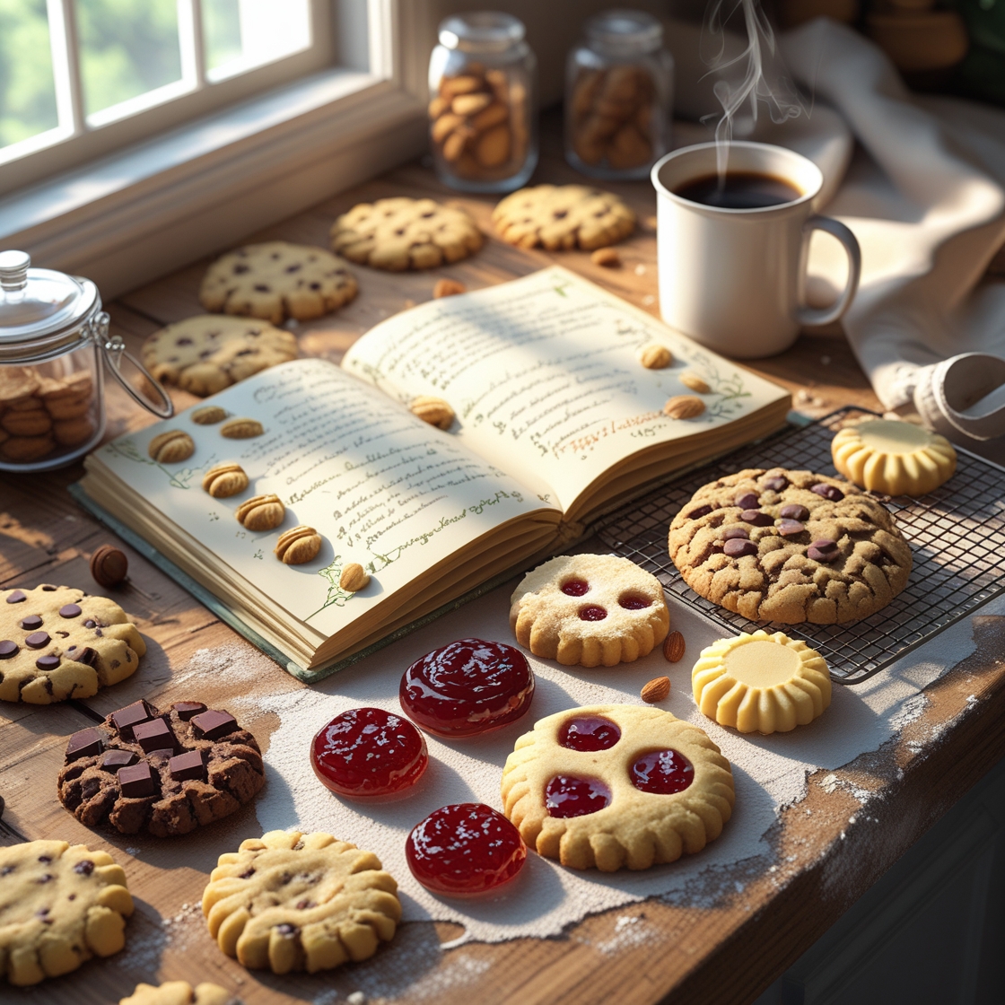 Gourmet Cookie Recipe Book - Image 3