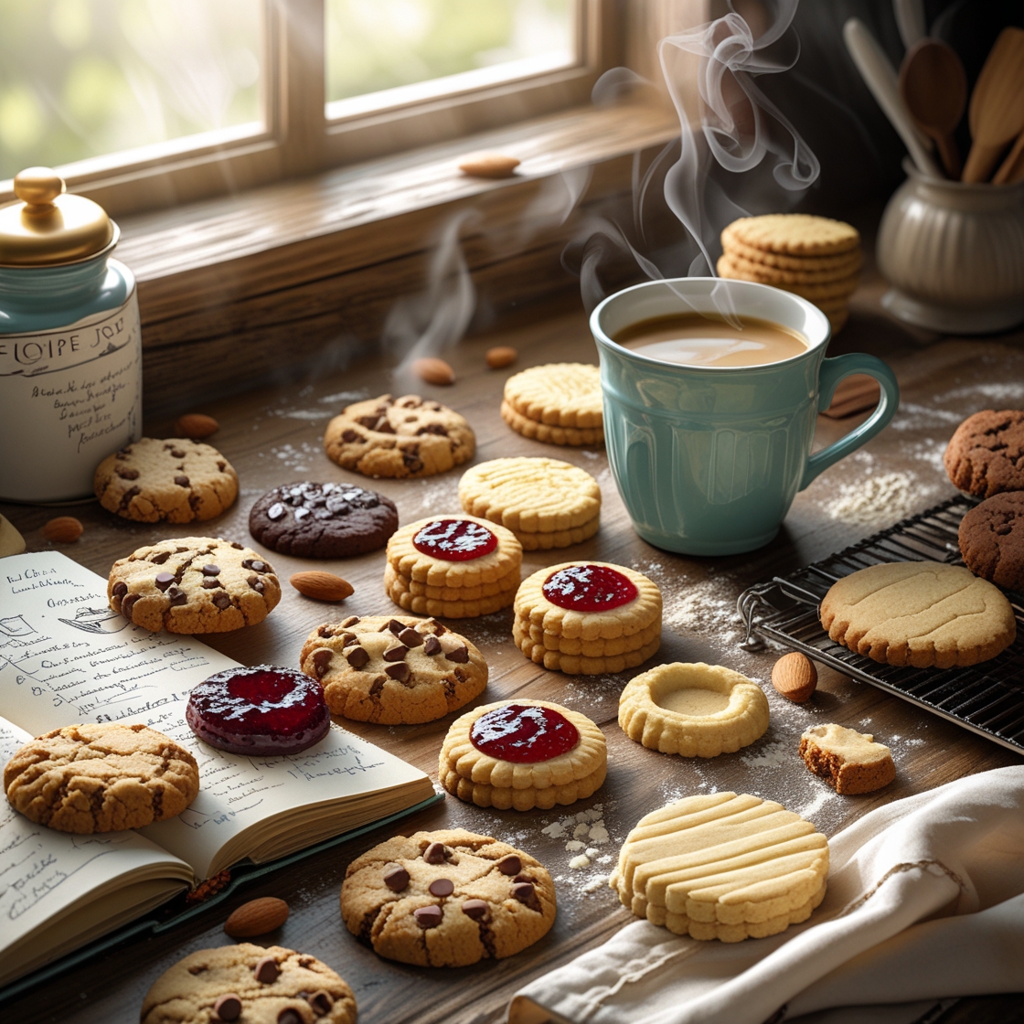 Gourmet Cookie Recipe Book - Image 2