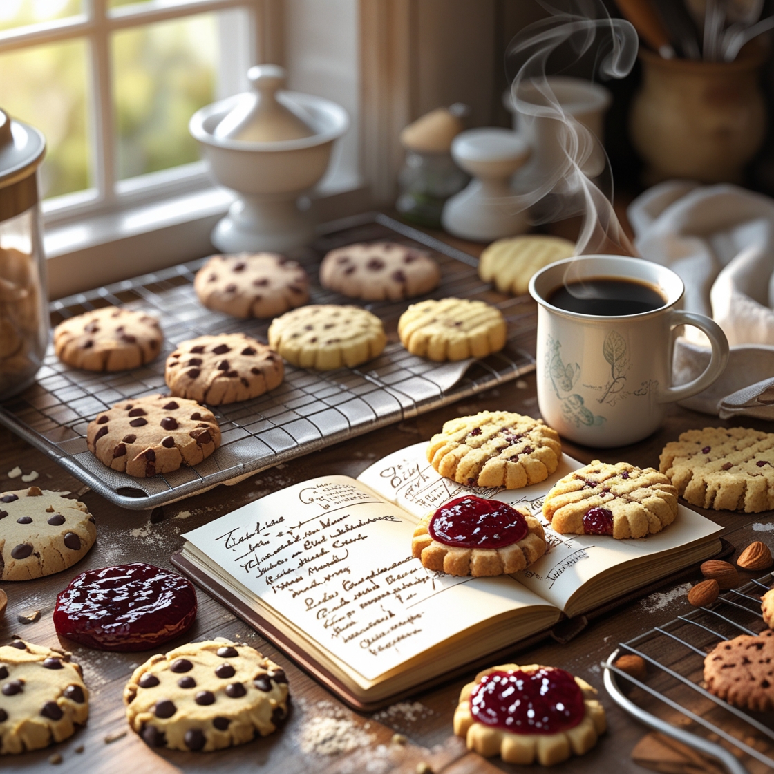 Gourmet Cookie Recipe Book