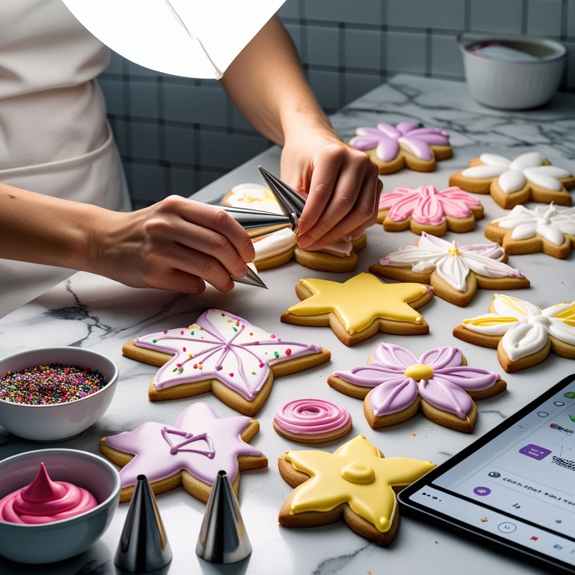 Decorated Cookie Masterclass