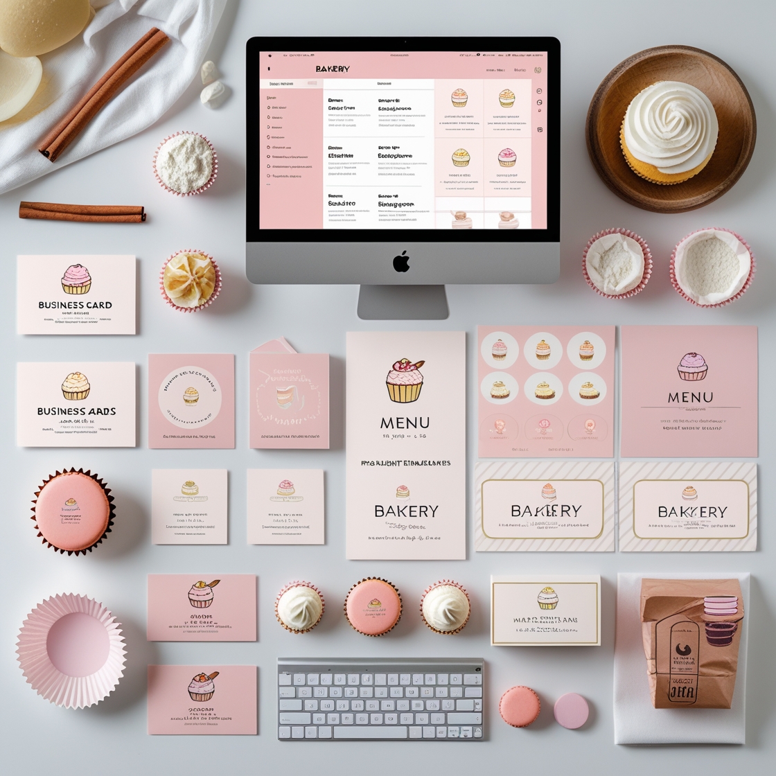 Logo & Menu Templates for Bakers - Image 4