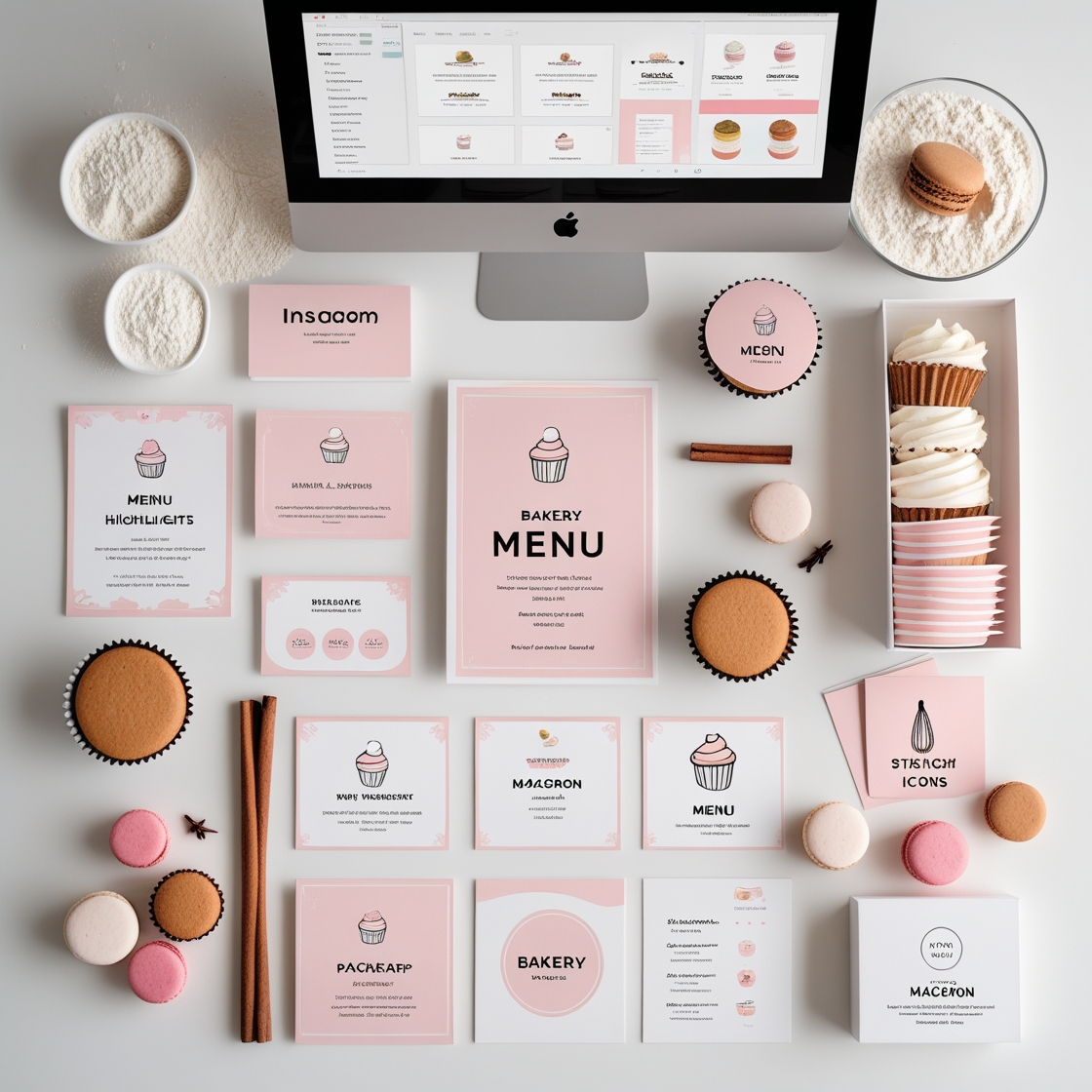 Logo & Menu Templates for Bakers - Image 3