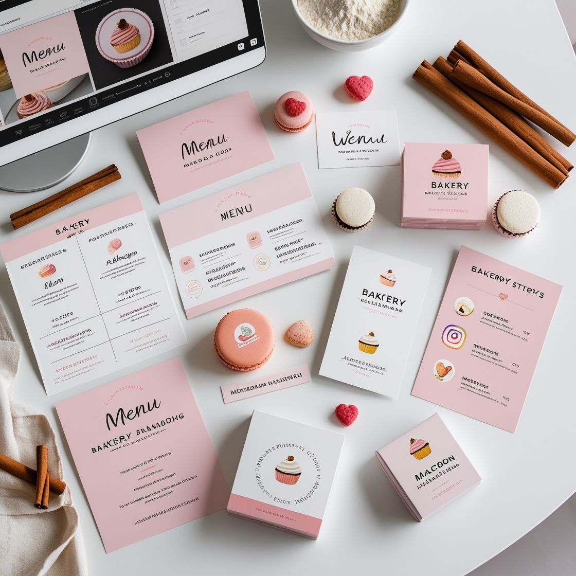 Logo & Menu Templates for Bakers - Image 2