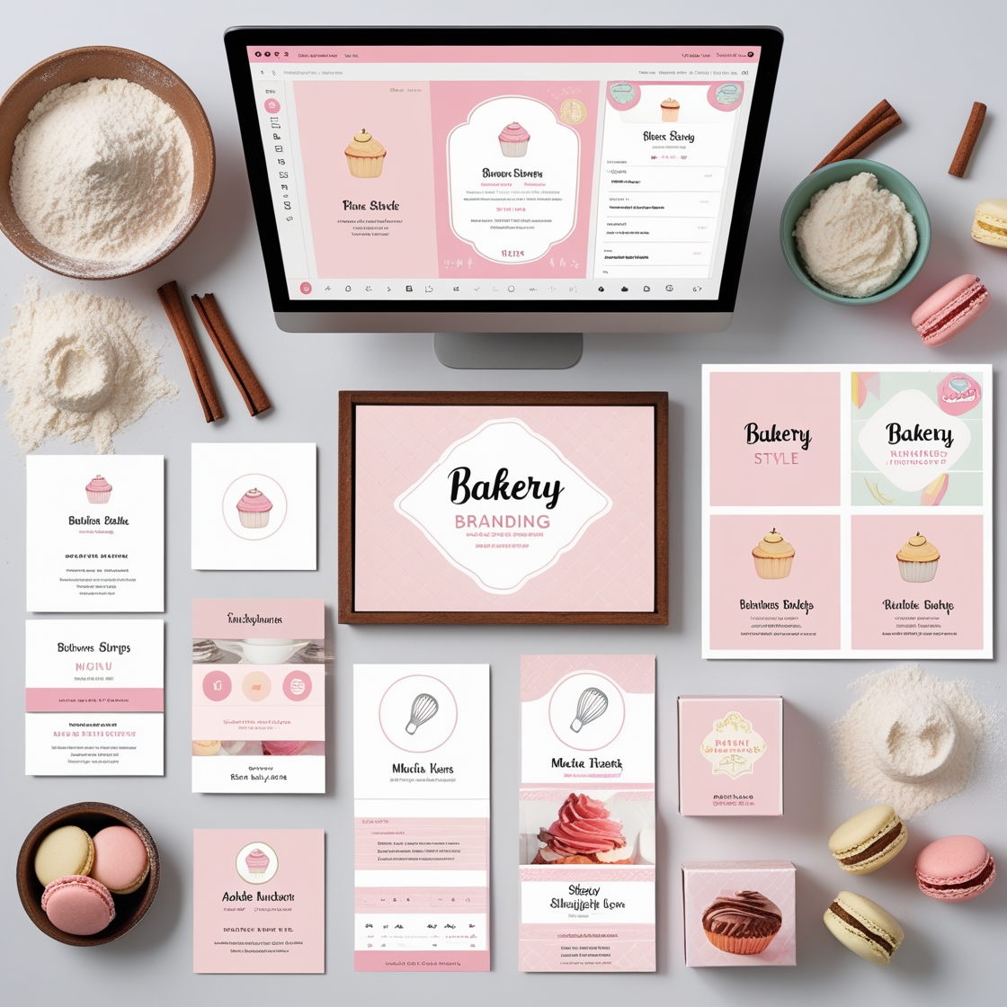 Logo & Menu Templates for Bakers