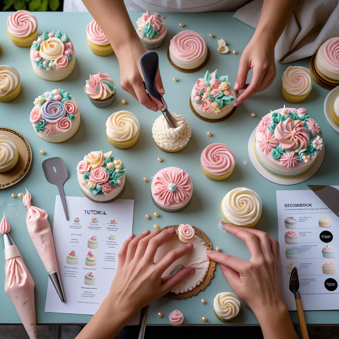 Mini Cakes & Cupcakes Design Guide - Image 4