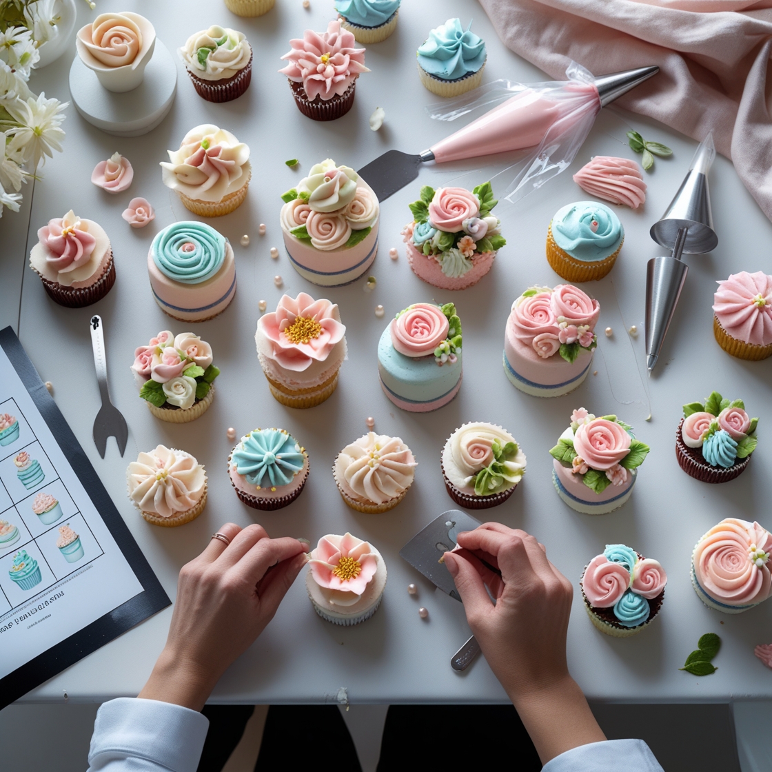 Mini Cakes & Cupcakes Design Guide - Image 3