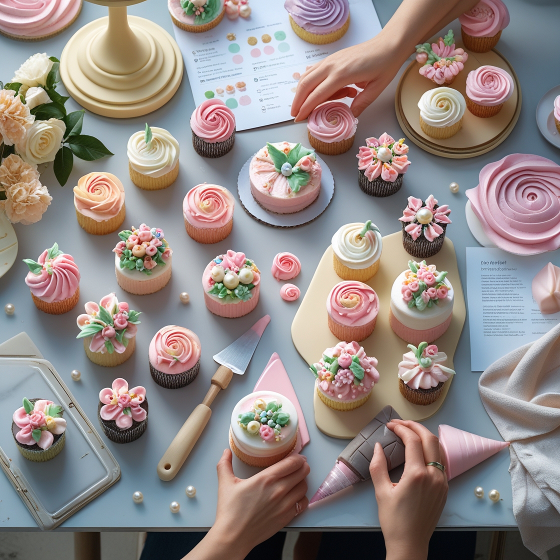 Mini Cakes & Cupcakes Design Guide - Image 2