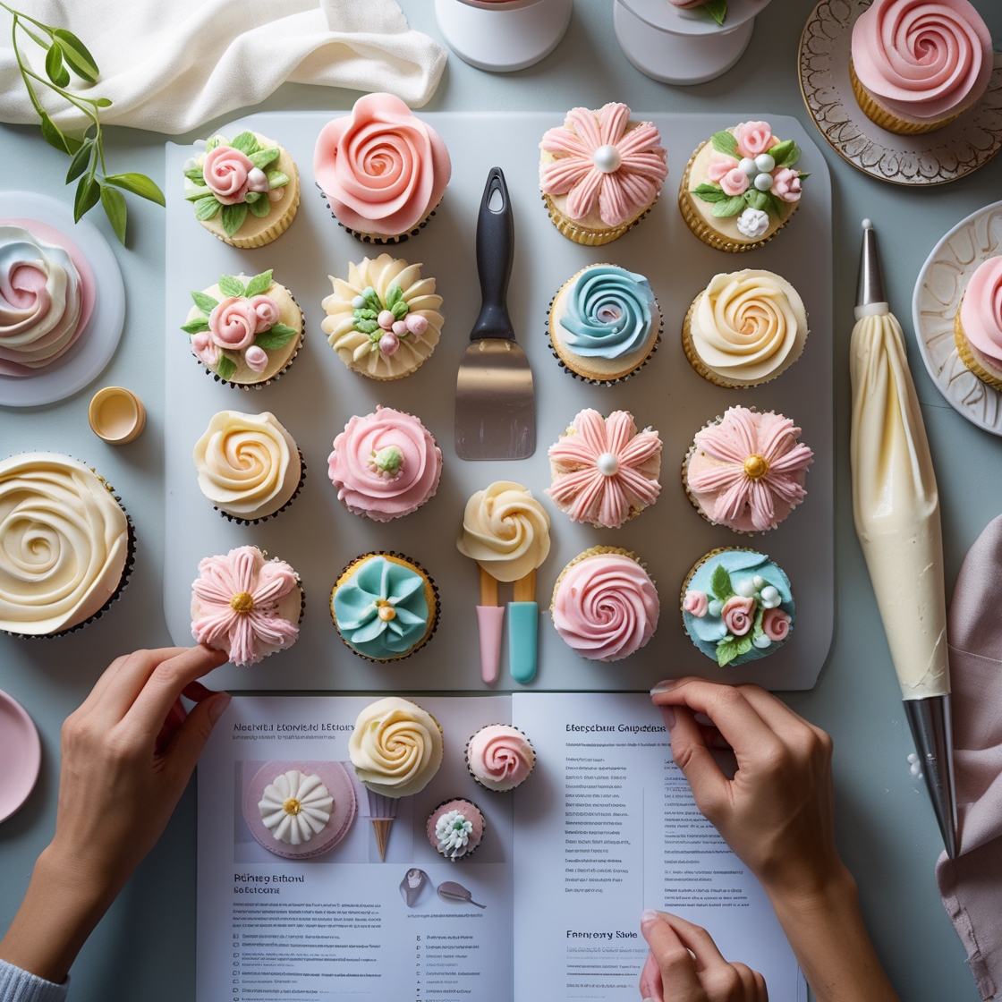 Mini Cakes & Cupcakes Design Guide